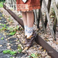 Mori Girl Bloemen Mesh Ademend Crew Lady&#39;s Socks